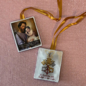 St Josephs Scapular/Escapulario de San José