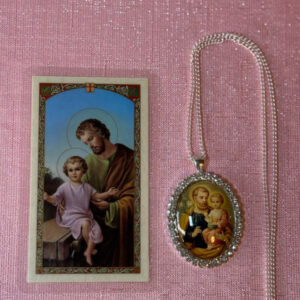 Medal of Saint Joseph/Medalla de San José