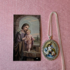 Medal of Saint Joseph/Medalla de San José