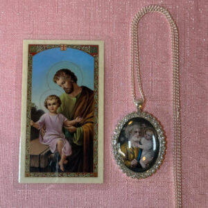 Medal of Saint Joseph/Medalla de San José