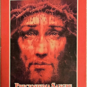 Novena Preciosísima Sangre de Nuestro Señor Jesucristo