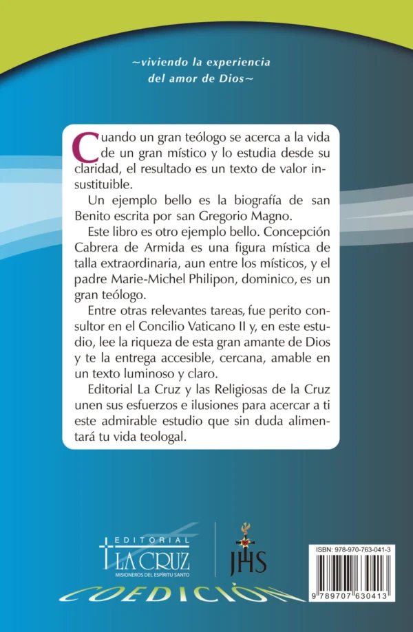 Diario espiritual de una madre de familia. Concepción Cabrera de Armida. Editorial la Cruz - Image 2