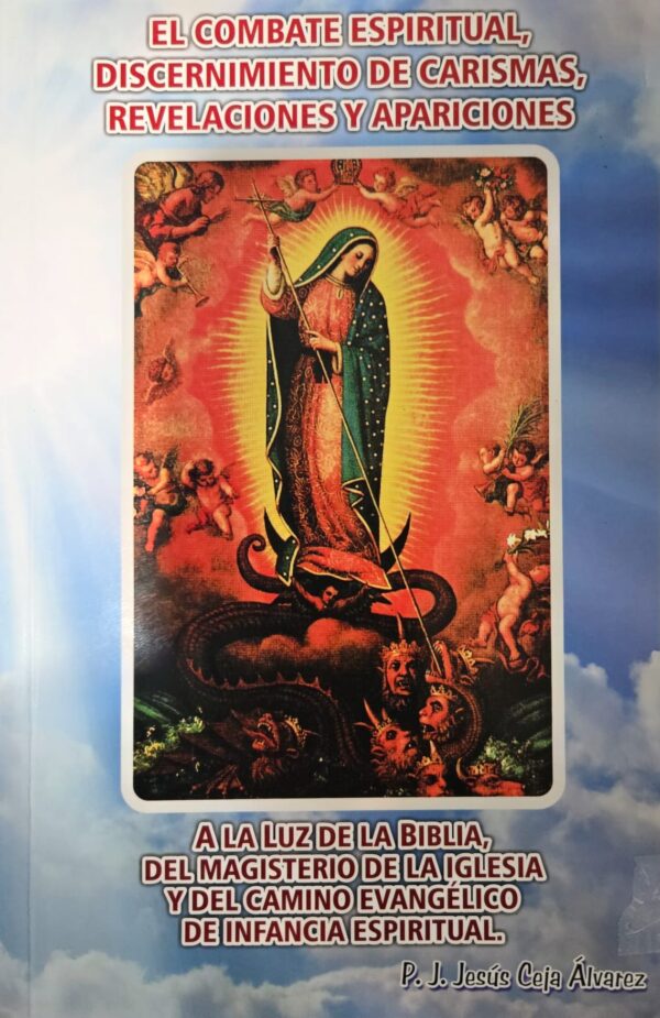 Con el contenido de este libro pretendo dejar cimentado que es absolutamente necesario estar en pie de guerra contra las fuerzas del mal, los espíritus malignos y sus seducciones, con la conciencia de que el amo de este mundo, aunque ya fue vencido por Cristo, sigue moviendo contra los elegidos de Dios un combate implacable. La principal arma para derrotarlo y desenmascarar sus trampas, argucias y mentiras es el camino del amor; esto es con la humildad la pequeñez y el abandono en el amor paternal y misericordioso de nuestro buen Dios. Pbro. J. Jesus Ceja Alvarez 5.5 x 8 Pulgadas 176 páginas.