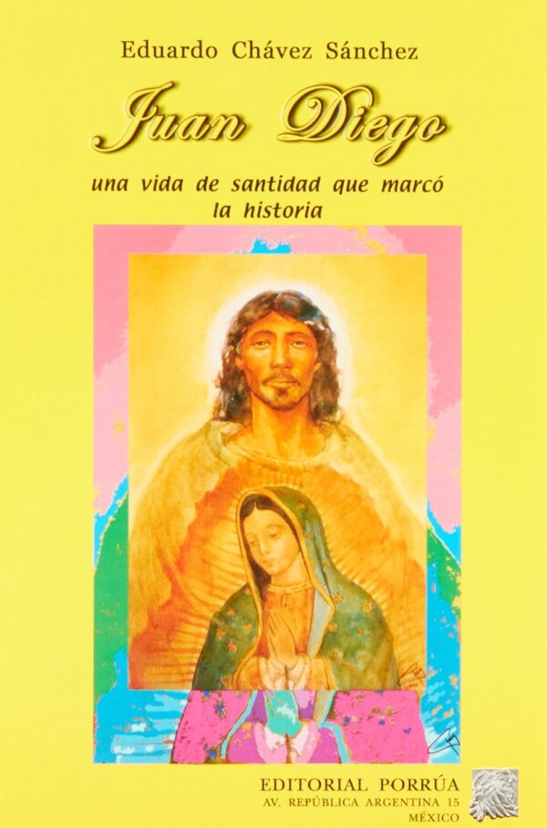 En este libro nos ofrece una síntesis estupenda del mensajero de Santa Maria, fácil y amena en su lectura, El P. Eduardo Chavez Sanchez, doctor en historia y a quien he nombrado postulador ante la santa sede de la canonización de ese humilde indio, nos presenta este libro breve y fácil de leer pero que tomó años y años de investigación y con lujo de información y solidez científica condensa cuanto de seguro sabemos de ese hombre admirable que fue Juan Diego Cuauhtlatoatzin. 6 x 9 Pulgadas 228 páginas.