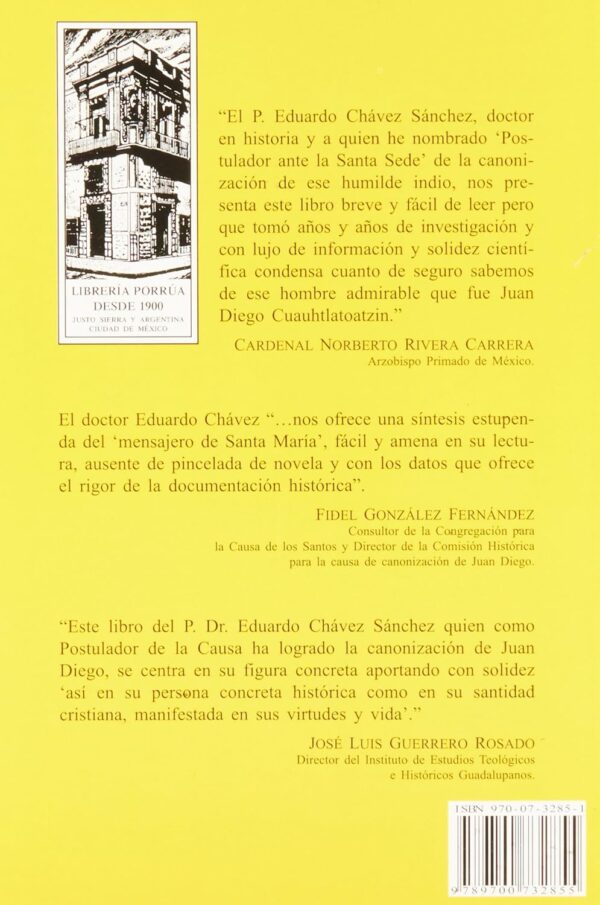Juan Diego. Eduardo Chávez Sánchez - Image 2
