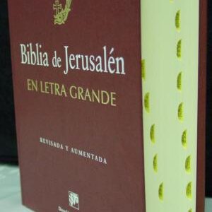 La Biblia de Jerusalén. LG