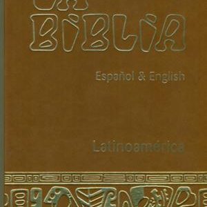 Bilingual Bible (Brown) English/Spanish /La Biblia Latinoamericana Bilingüe (Cafe) – Español / Inglés