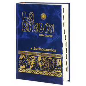 La Biblia Latinoamérica Letra Grande con Indices
