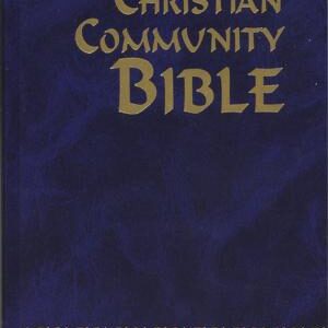 Christian Community Bible. HC.B (Blue)