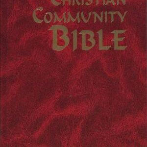 Christian Community Bible. HC.B (Red)
